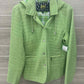 Green Womens Size M Jacket (Outdoor)