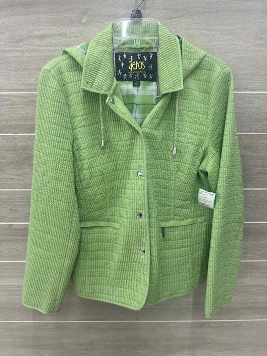 Green Womens Size M Jacket (Outdoor)