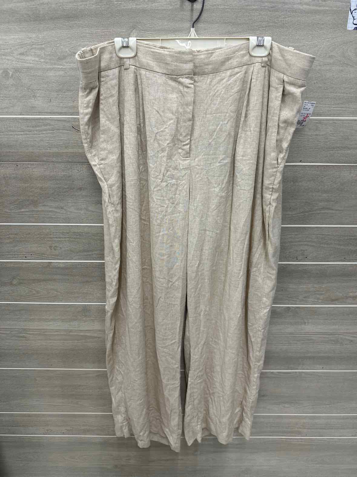 Abercrombie & Fitch Size 20 Short Tan Plus Pants