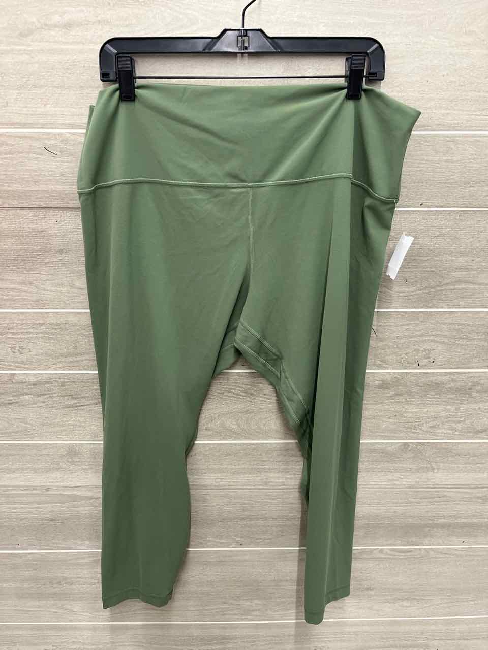Lululemon Size 20 Olive Womens Leggings