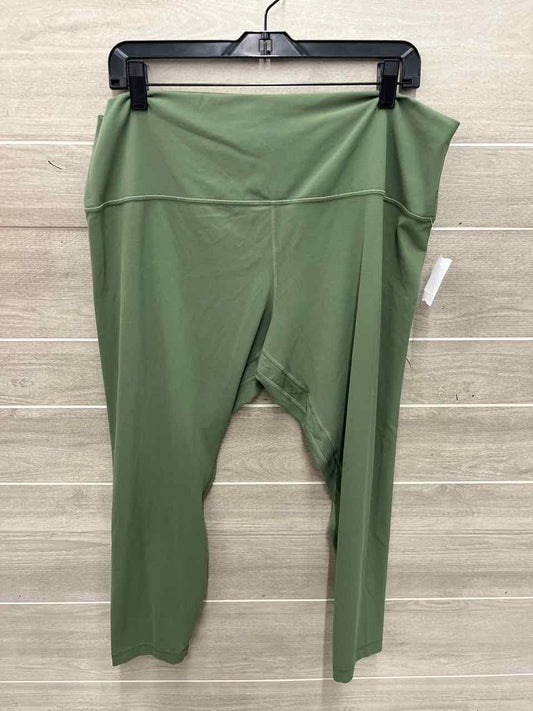 Lululemon Size 20 Olive Womens Leggings