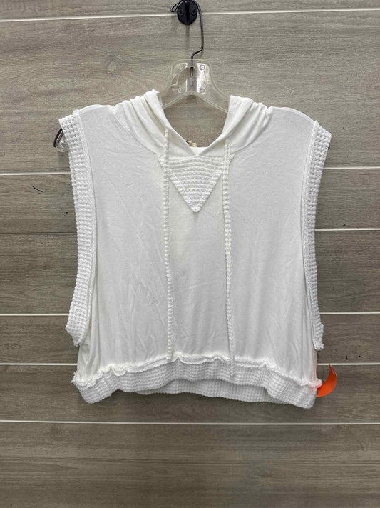 POL Size L/XL White Womens Vest