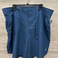 Free Country Size 20/22W Blue Plus Shorts