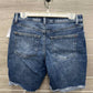 Edgely Size 6 Blue Womens Shorts