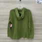 Adidas Size M Green Womens Sweatshirt