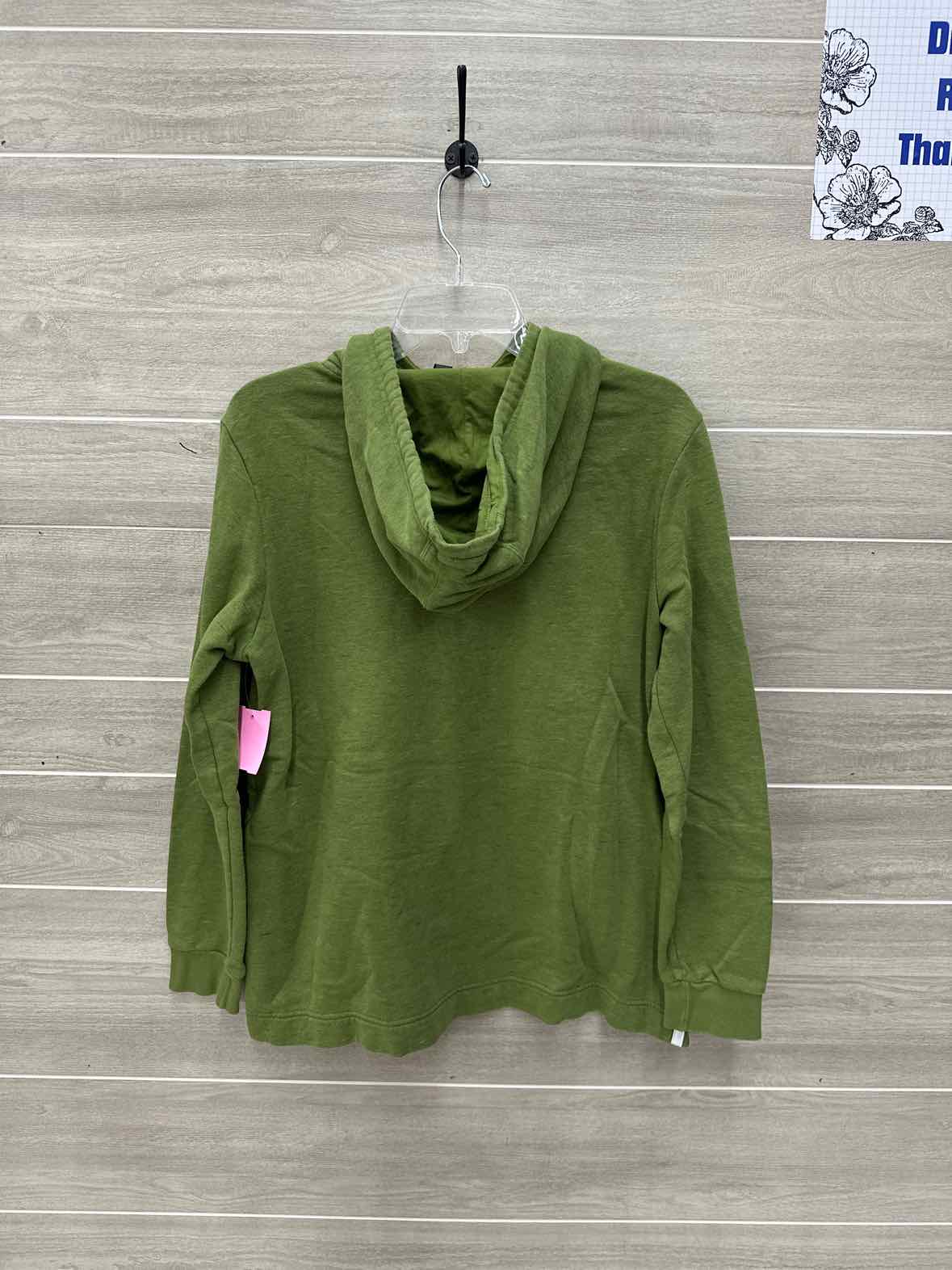 Adidas Size M Green Womens Sweatshirt