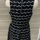 H&M Black Womens Size 10/12 Dress