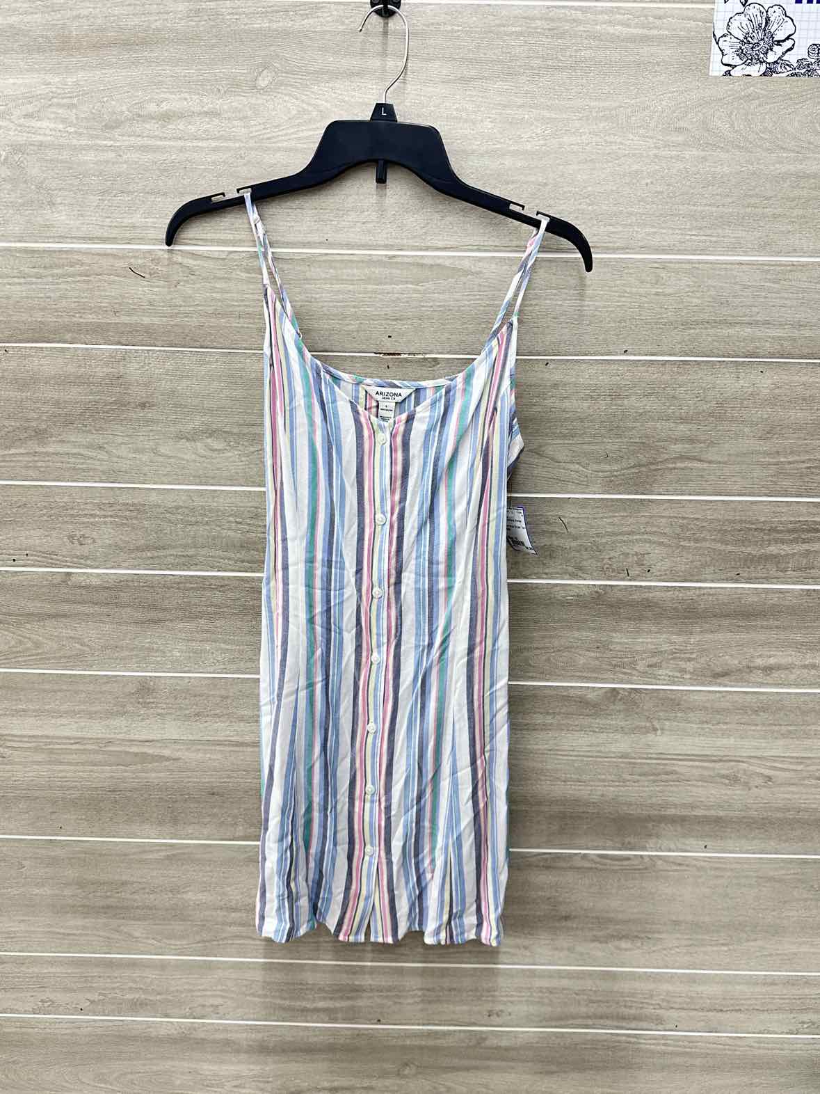 Arizona Size 10 Blue Womens Dress