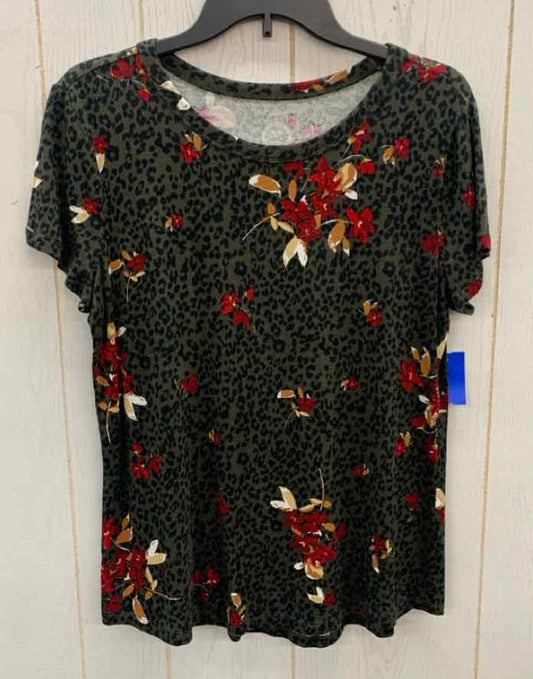 Maurices Olive Womens Size M Shirt