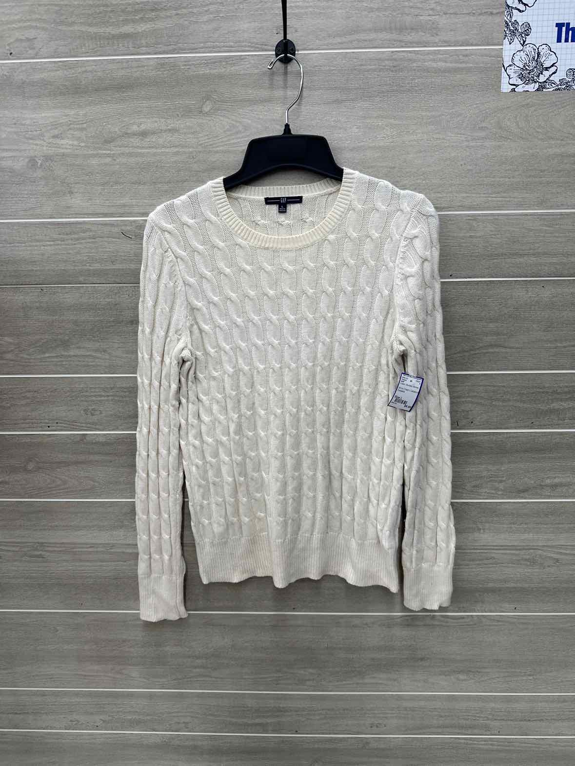 GAP Size L Cream Womens Sweater