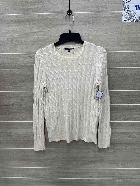 GAP Size L Cream Womens Sweater