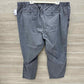 Old Navy Size 24 Gray Plus Pants