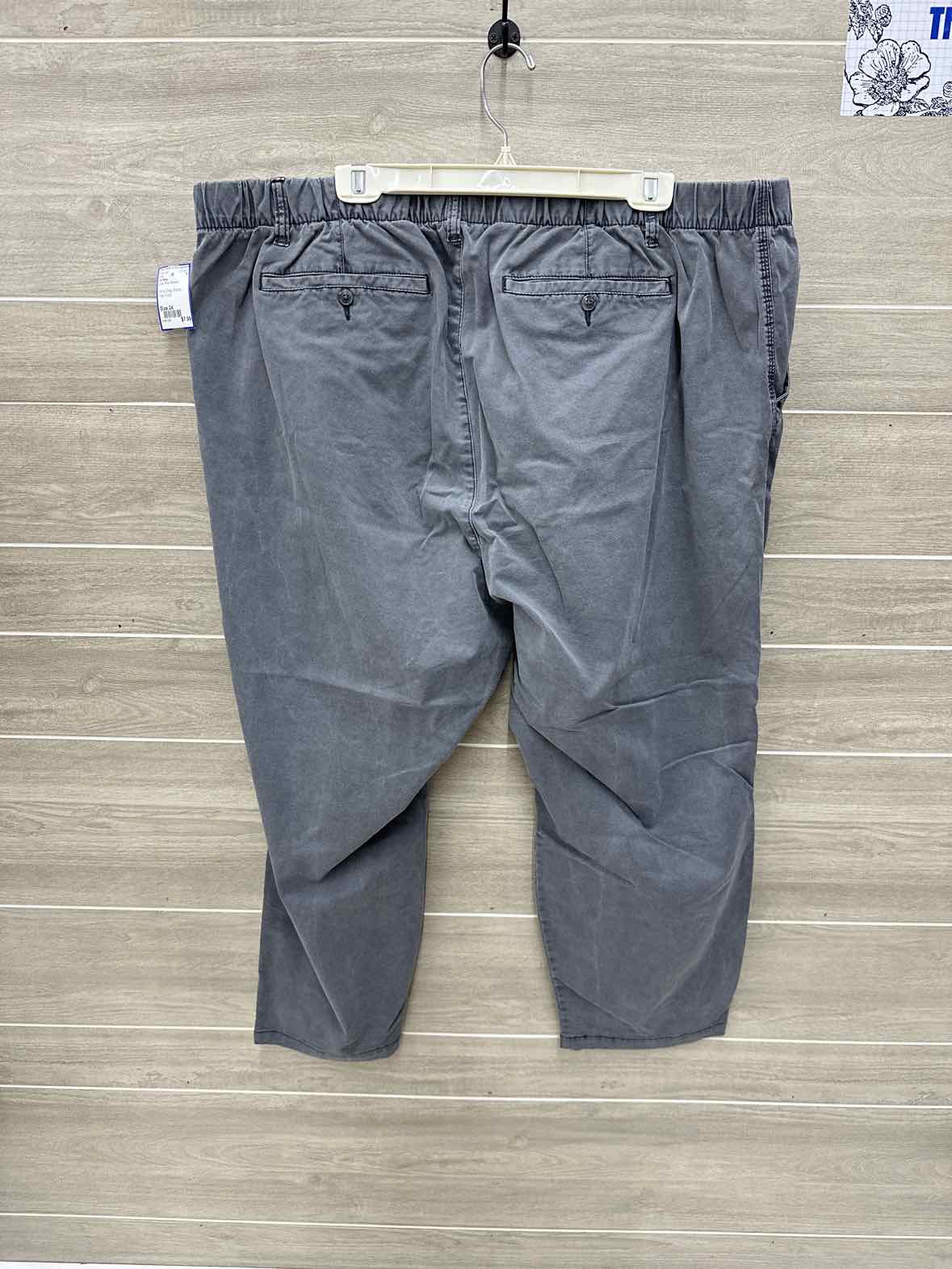Old Navy Size 24 Gray Plus Pants