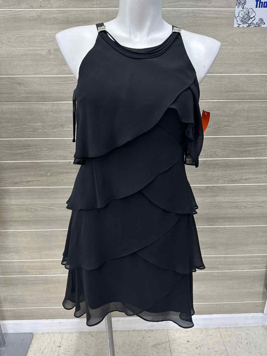 SL Fashion Black Womens Women Size 14 Dress