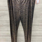 MNG Gold Womens Women Size XL Leggings