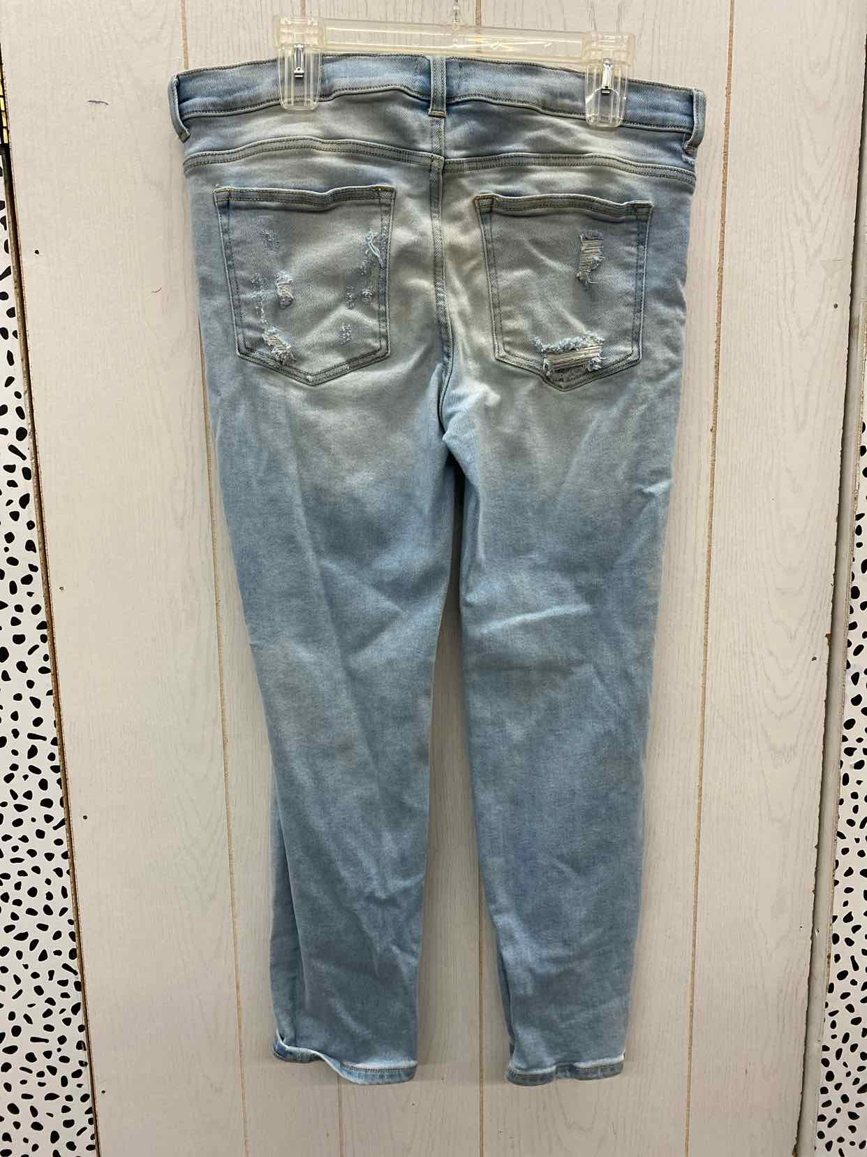 Blue Womens Size 12/14 Jeans