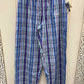 Blue Womens Size L Pajamas