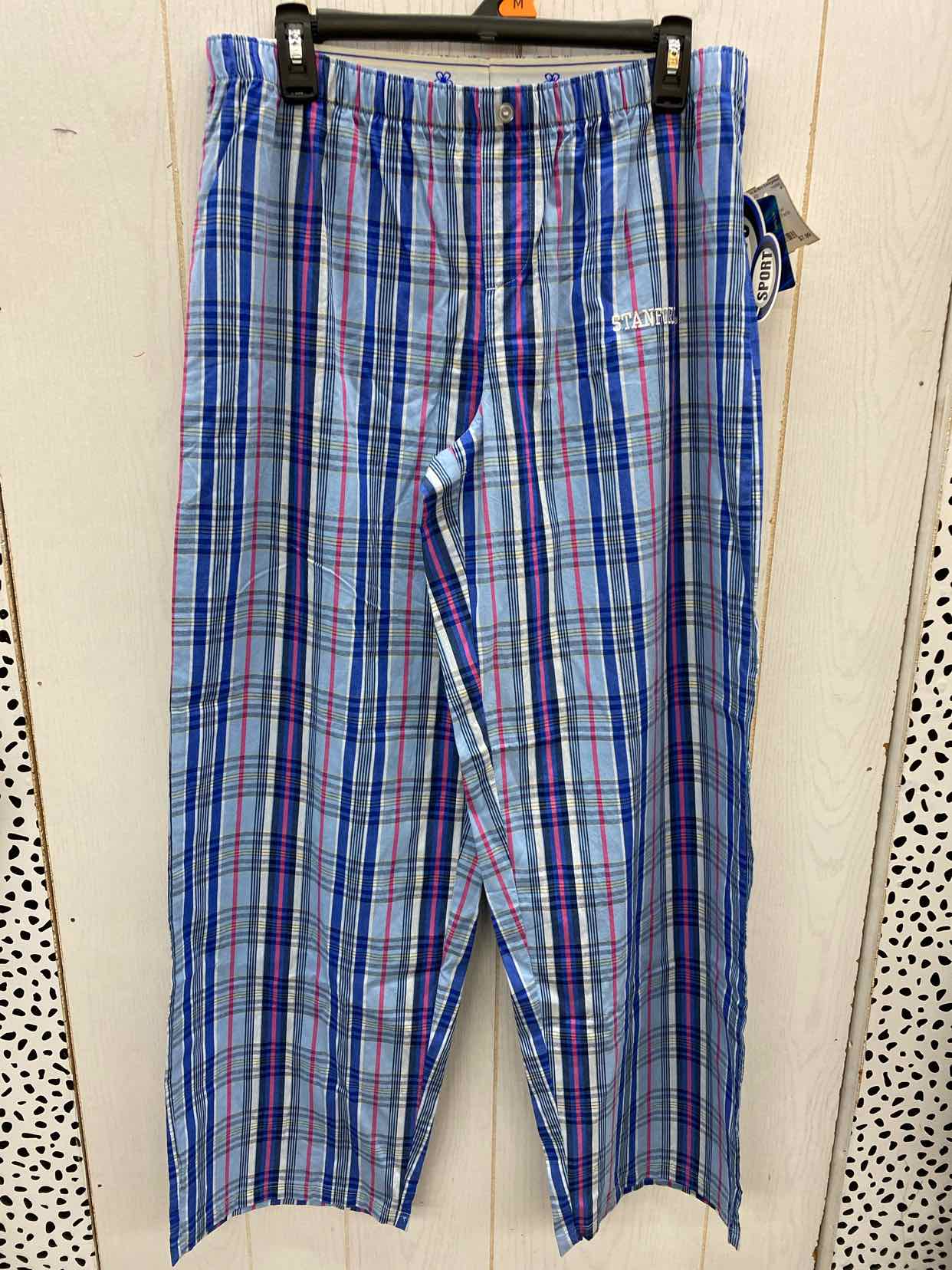 Blue Womens Size L Pajamas