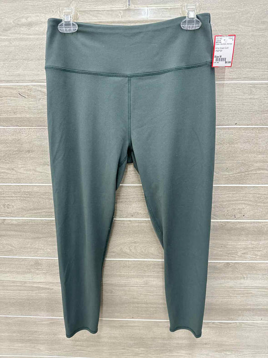 Maurices Green Womens Women Size M Leggings