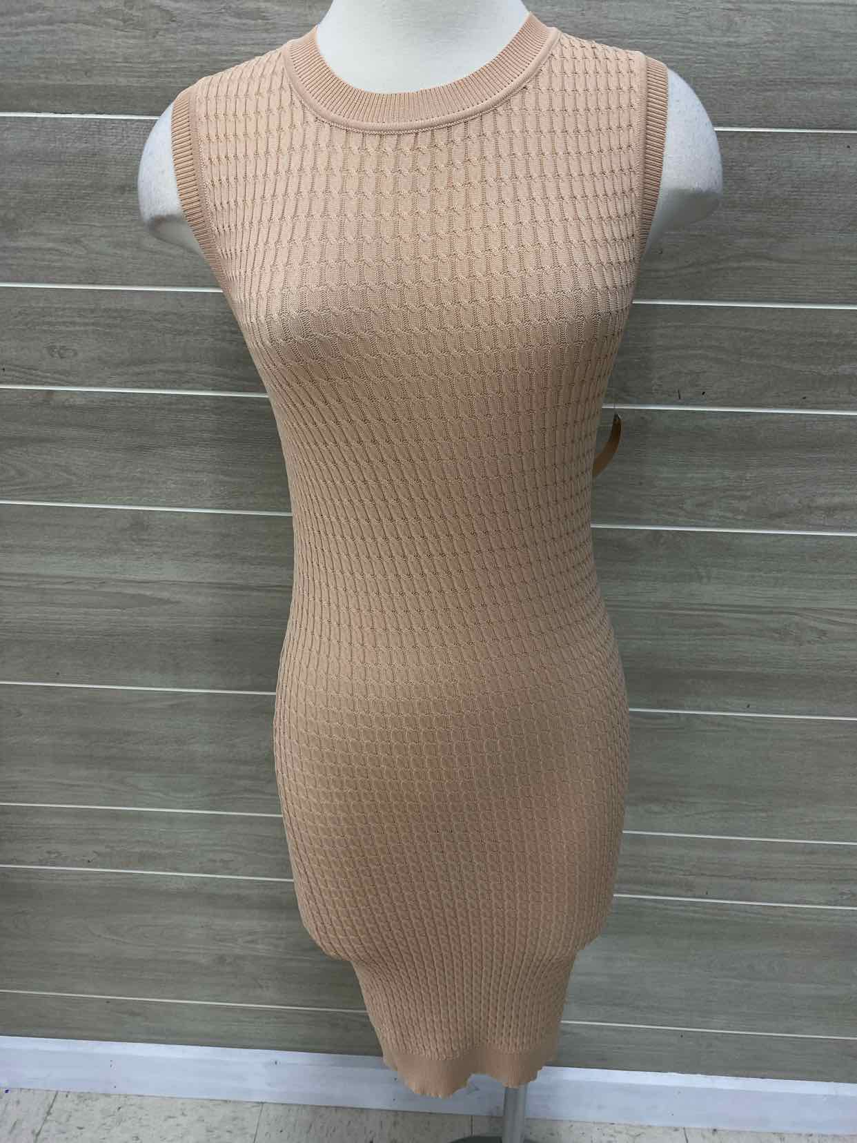 Hyfve Hyfve Hyfve Tan Womens Size 4 Dress