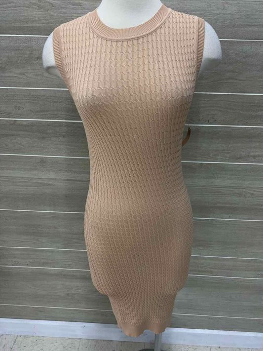 Hyfve Hyfve Hyfve Tan Womens Size 4 Dress