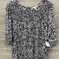 Terra & Sky Size 28W+ Black Plus Shirt