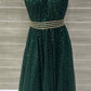 Green Womens Size 6/8 Gown/Evening Wear