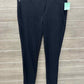 Simply Vera Black Womens Size 8/10 Pants