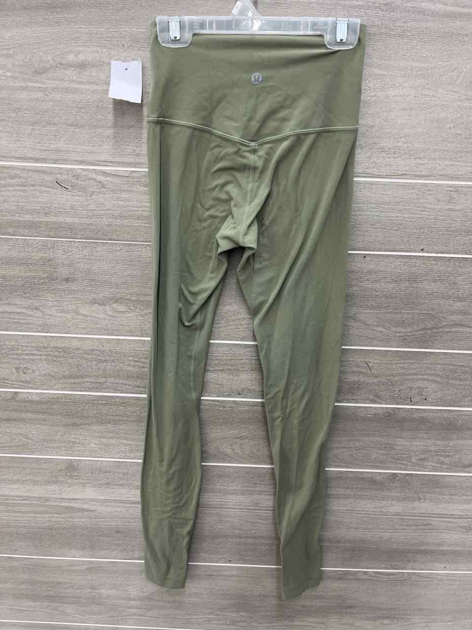 Lululemon Size 2 Green Womens Leggings