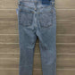 Abercrombie & Fitch Size 0 Blue Womens Jeans