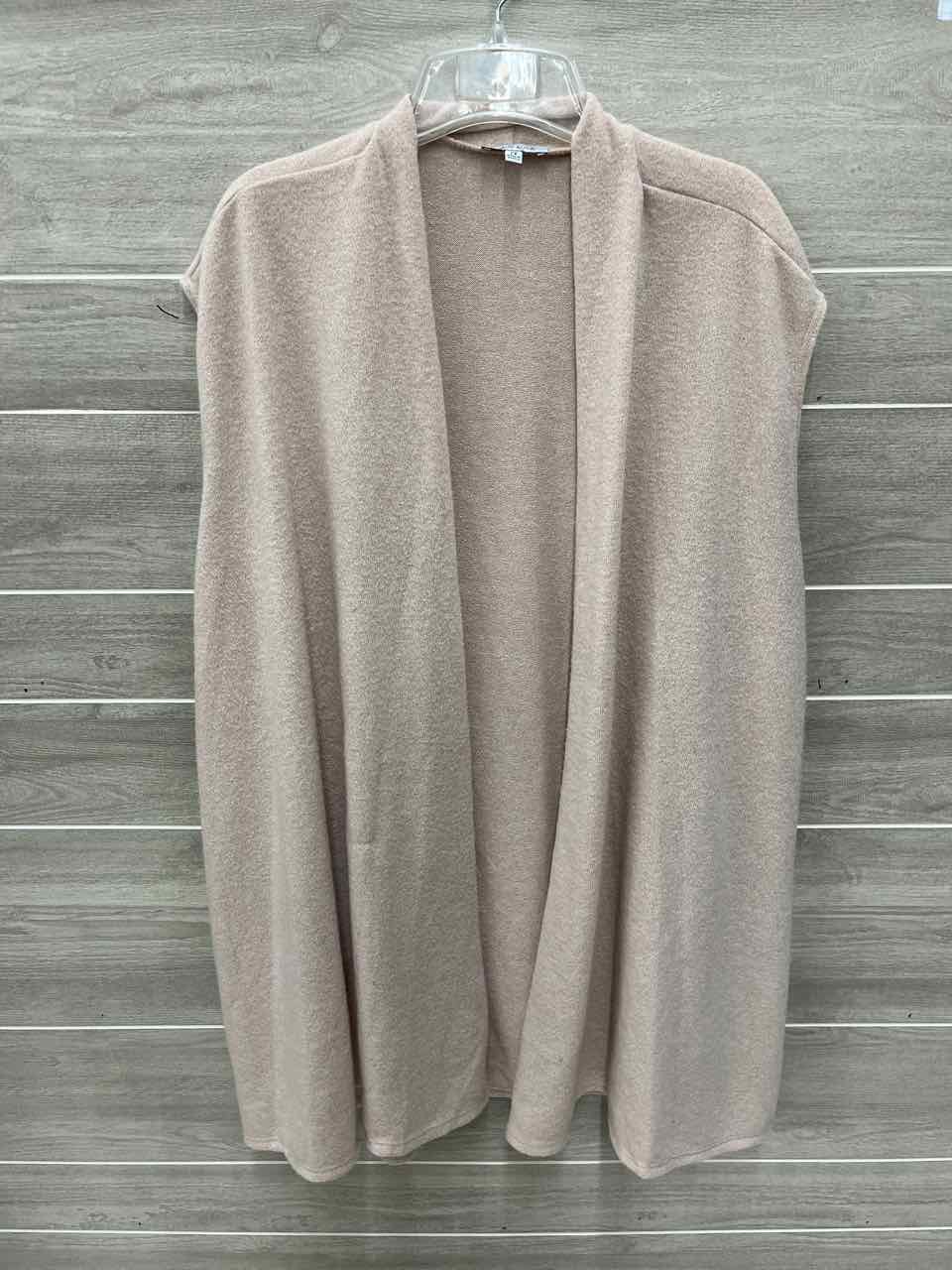 White Birch Size 2X Beige Plus Vest