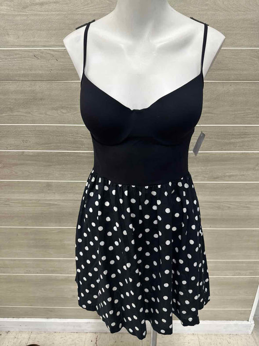 PINK Size M Black Womens Dress