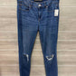 Express Blue Womens Size 6 Jeans