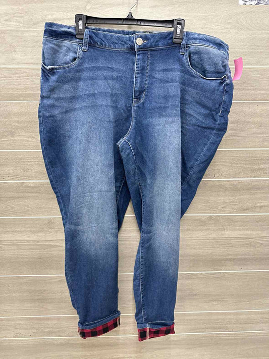 Maurices Size 22W Blue Plus Jeans