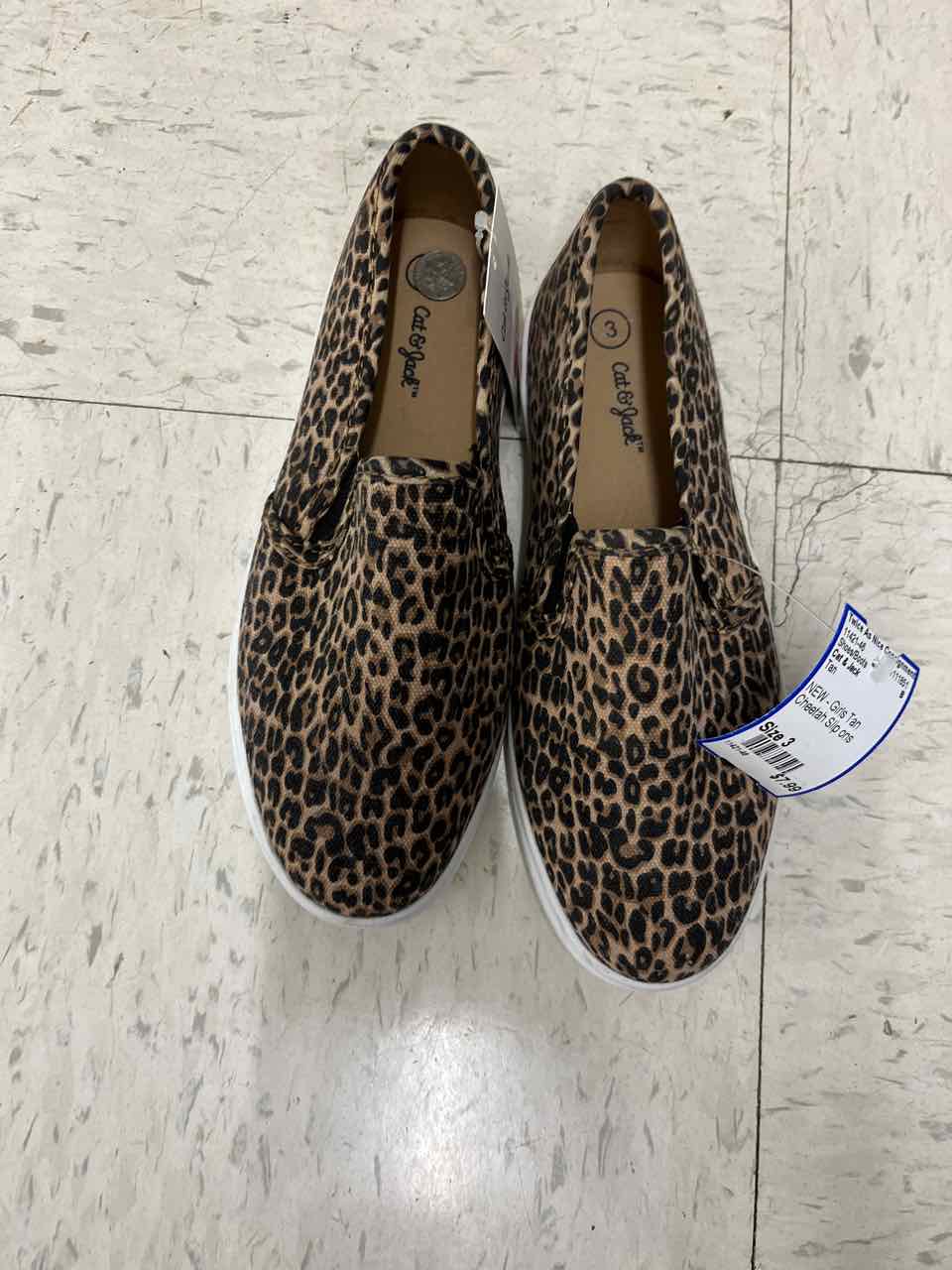 Cat & Jack Girls Size 3 Shoes/Boots