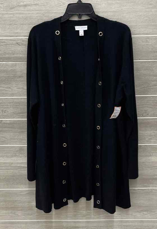 Susan Graver Black Womens Women Size 16/18 Sweater