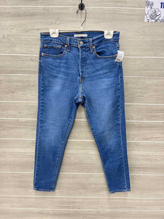 Levis Blue Womens Women Size 10 Jeans