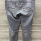 Silver Size 12/14 Gray Womens Jeans