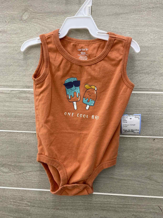 Carters Infant 12 Months Onsie