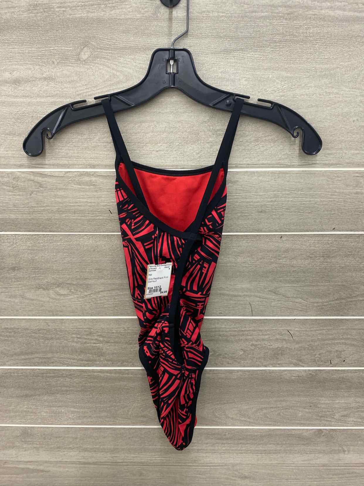 Girls Size 10/12 Swimwear