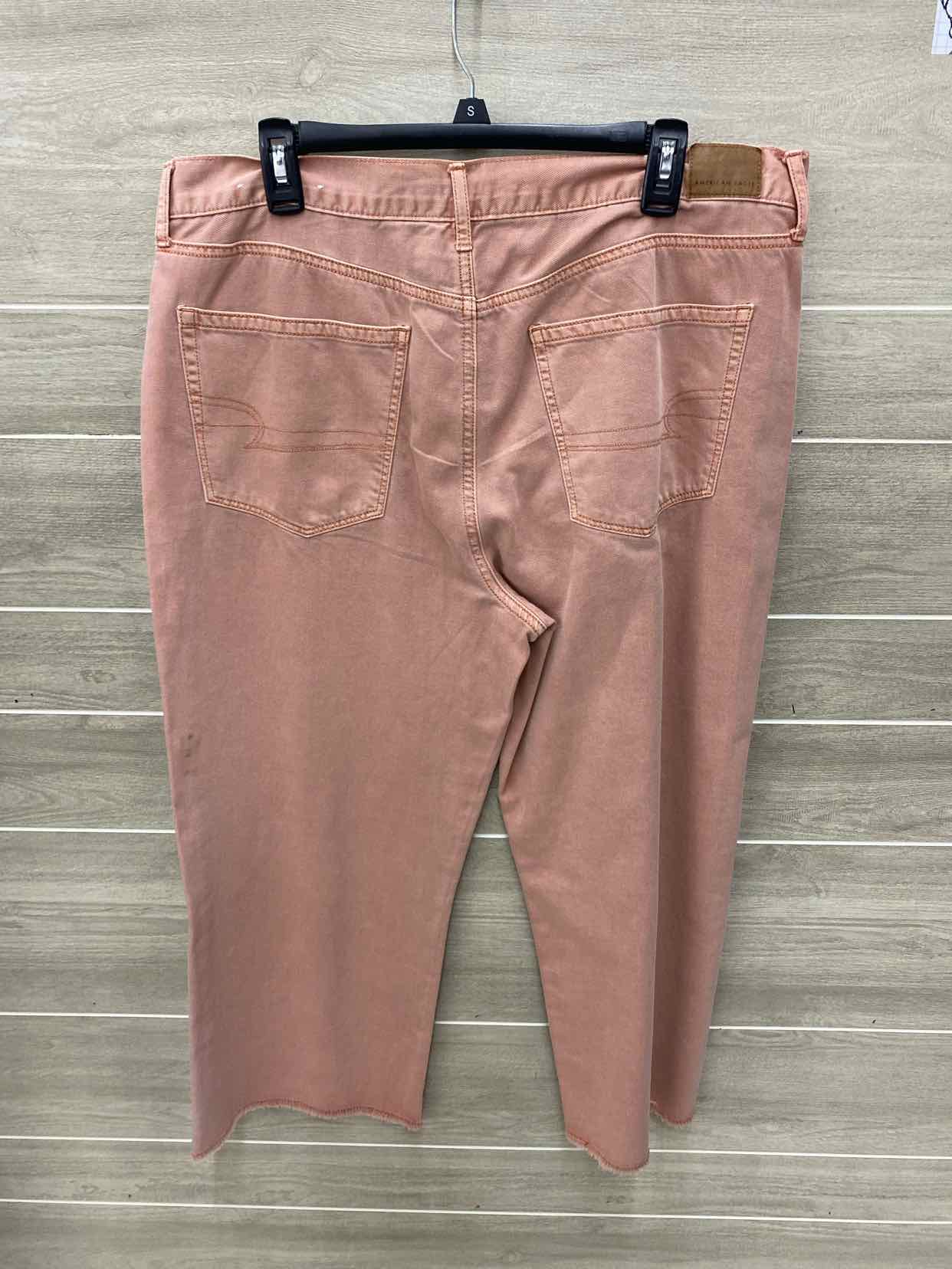 American Eagle Peach Womens Size 16 Pants