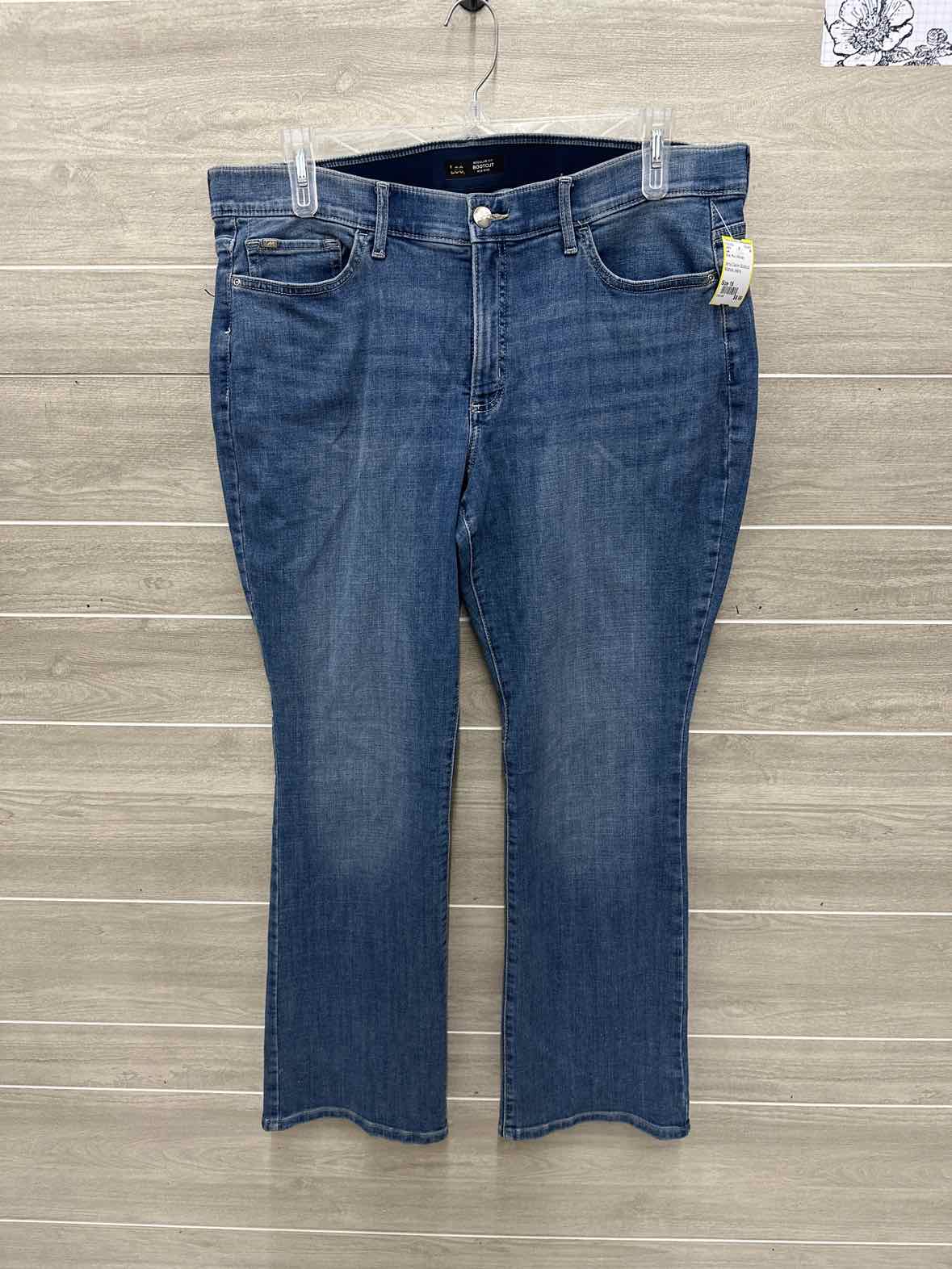 Lee Size 18 Blue Plus Jeans