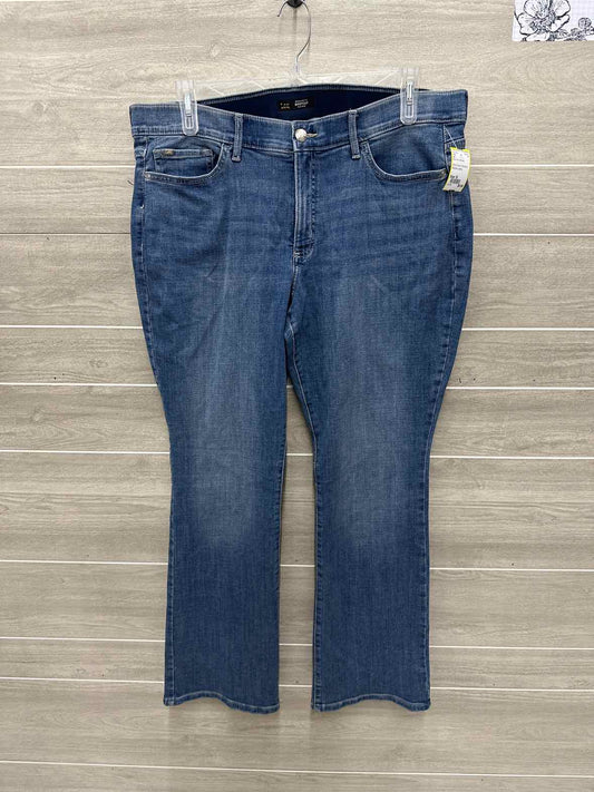 Lee Size 18 Blue Plus Jeans