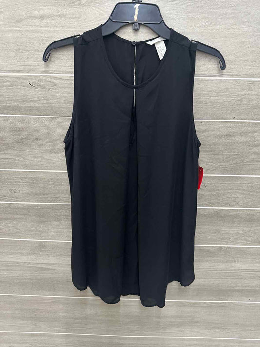 H&M Black Womens Women Size M Tank Top