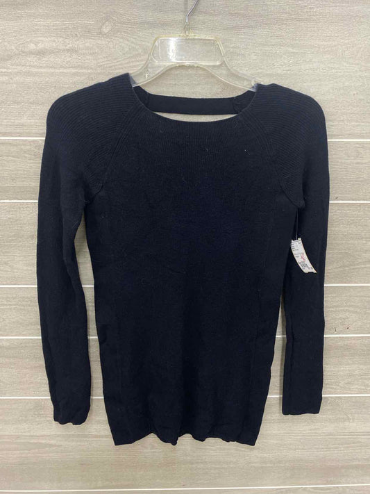 Athleta Black Womens Size XXS Sweater
