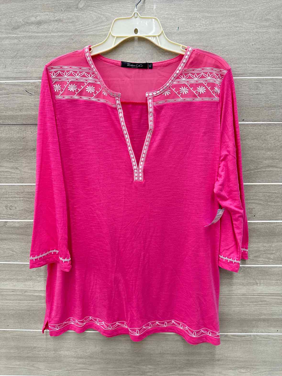 Size XL Pink Womens Shirt