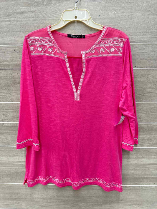Size XL Pink Womens Shirt