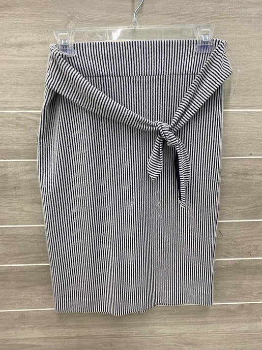 Ann Taylor Black Womens Size 0 Skirt
