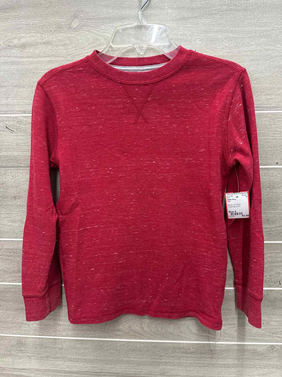 Faded Glory Boys Size 8 Shirt