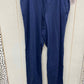 Karen Scott Blue Womens Size Small Pants